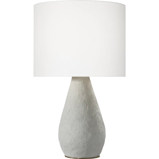 Breccia Medium Table Lamp by Visual Comfort & Co.. Made from resin in a modern style.