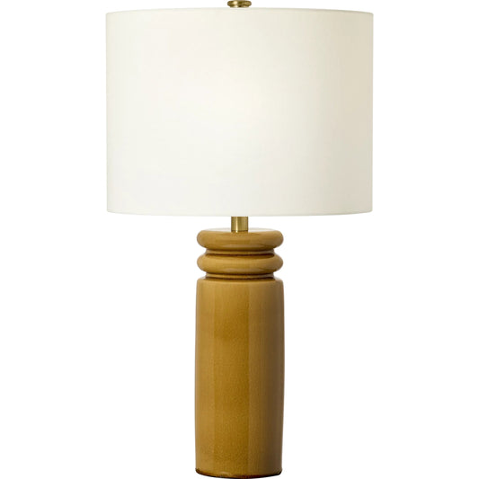 Feikudo Medium Table Lamp by Visual Comfort & Co.. Made from ceramic in a transitional style.