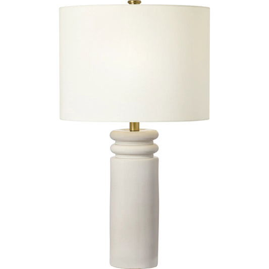 Feikudo Medium Table Lamp by Visual Comfort & Co.. Made from ceramic in a transitional style.