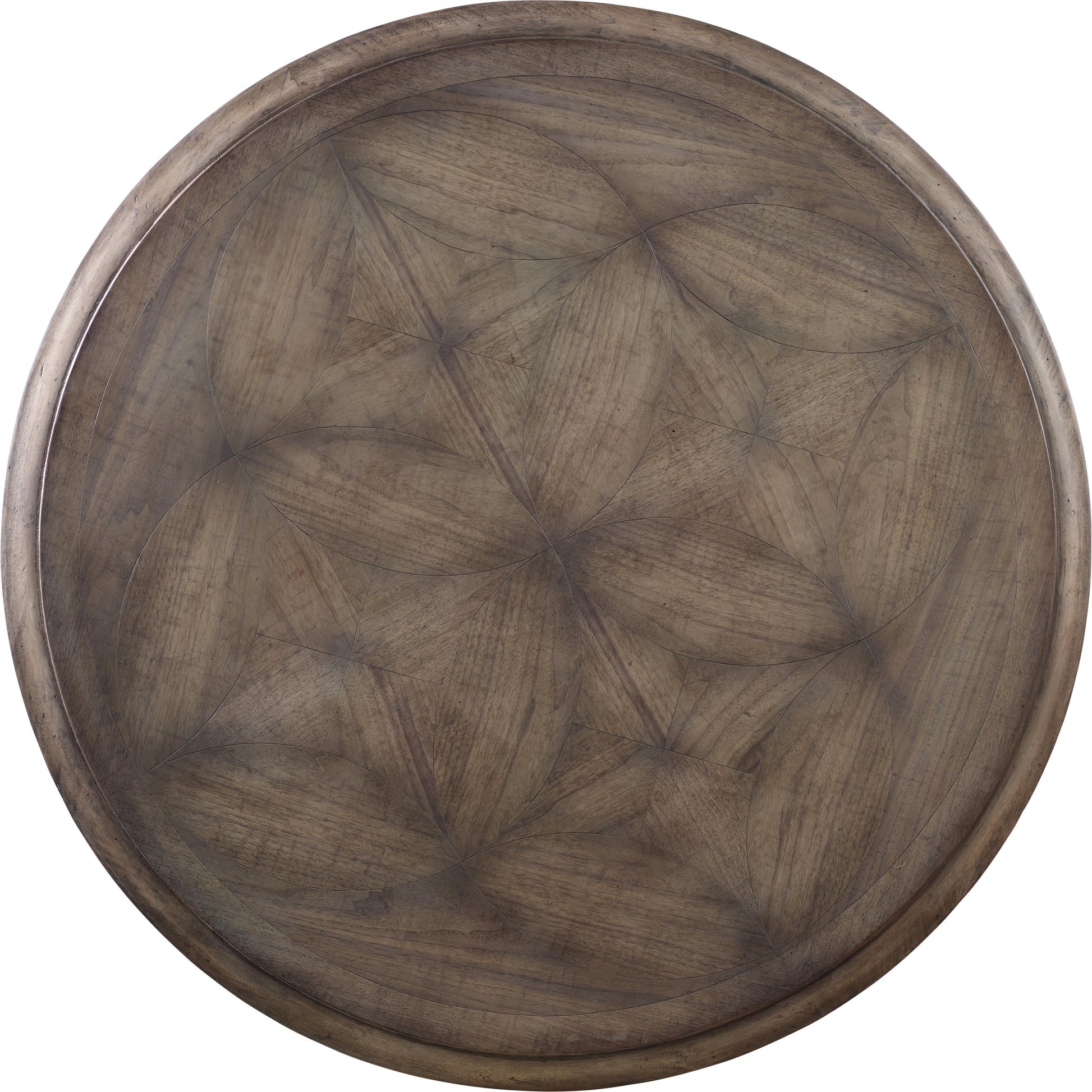 Brynlee Table by Hooker Furniture in walnut, white. Made from walnut veneers, resin in a cottage & farmhouse style.