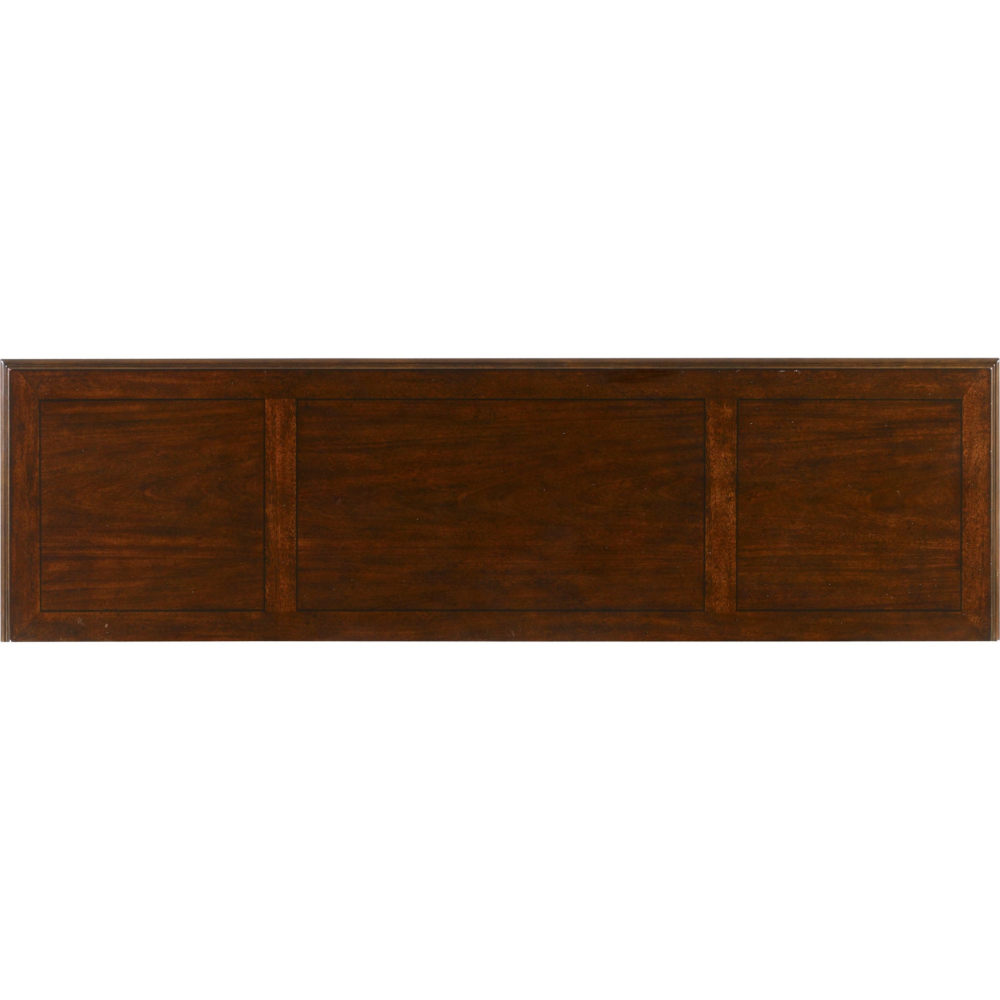 Leesburg Buffet by Hooker Furniture in mahogany. Made from mahogany veneers in a traditional style.