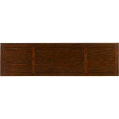 Leesburg Buffet by Hooker Furniture in mahogany. Made from mahogany veneers in a traditional style.