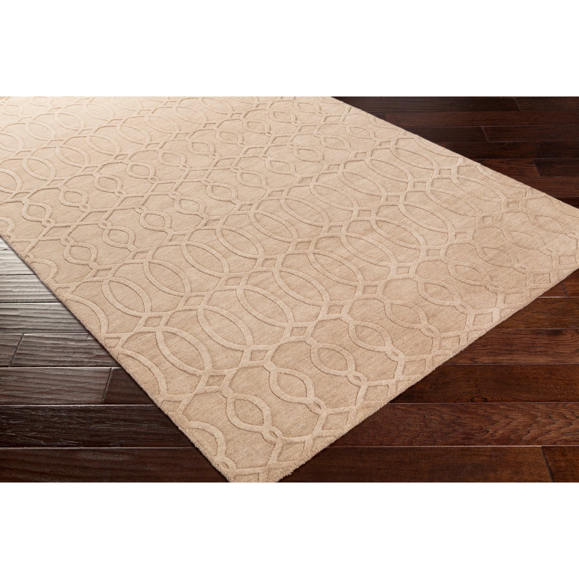 Etching Rug - 12948 by Surya. Made from 100% wool in a unique style.