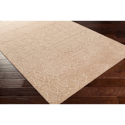 Etching Rug - 12948 by Surya. Made from 100% wool in a unique style.