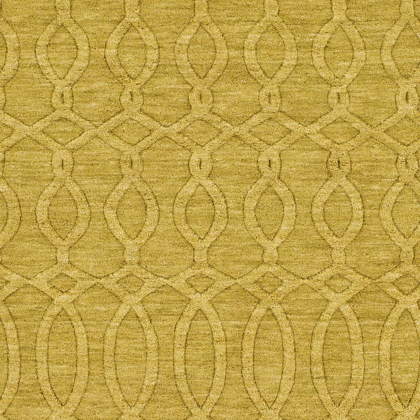 003 62127-15691 | Closeup | Etching Rug - 12948 by Surya in olive. Made from 100% wool in a unique style.