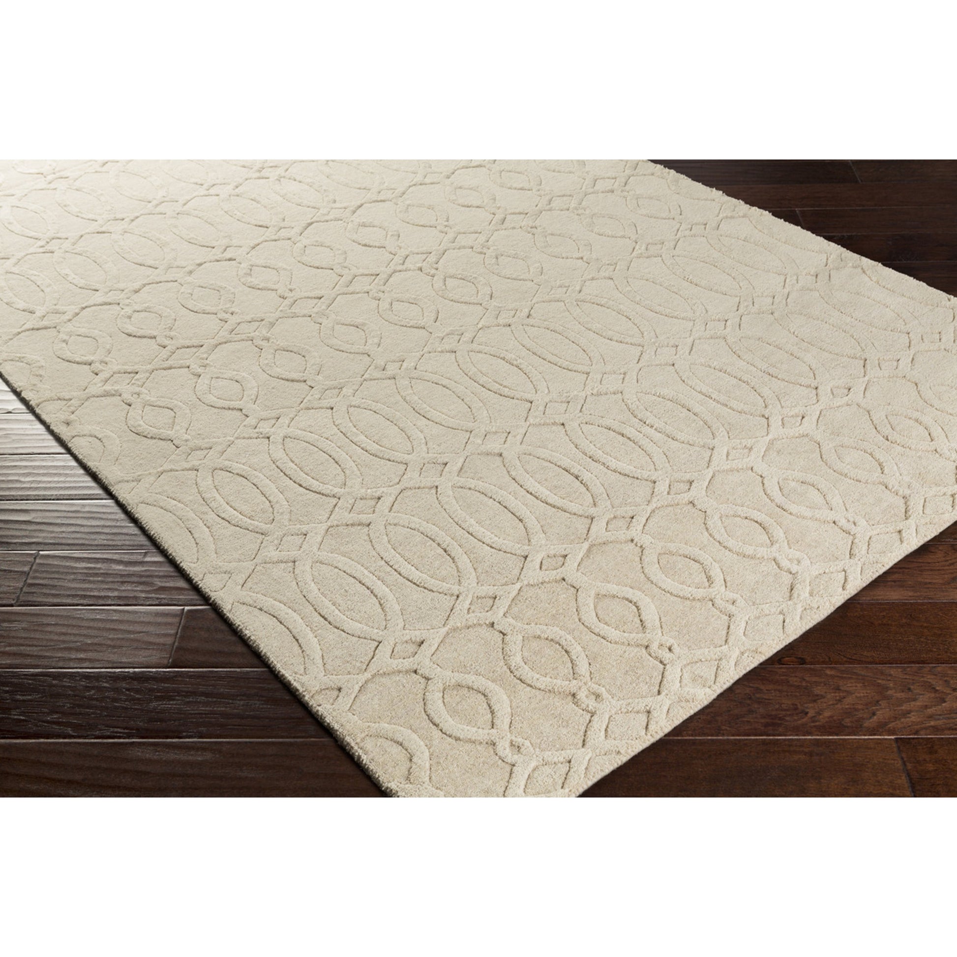 Etching Rug - 12948 by Surya. Made from 100% wool in a unique style.
