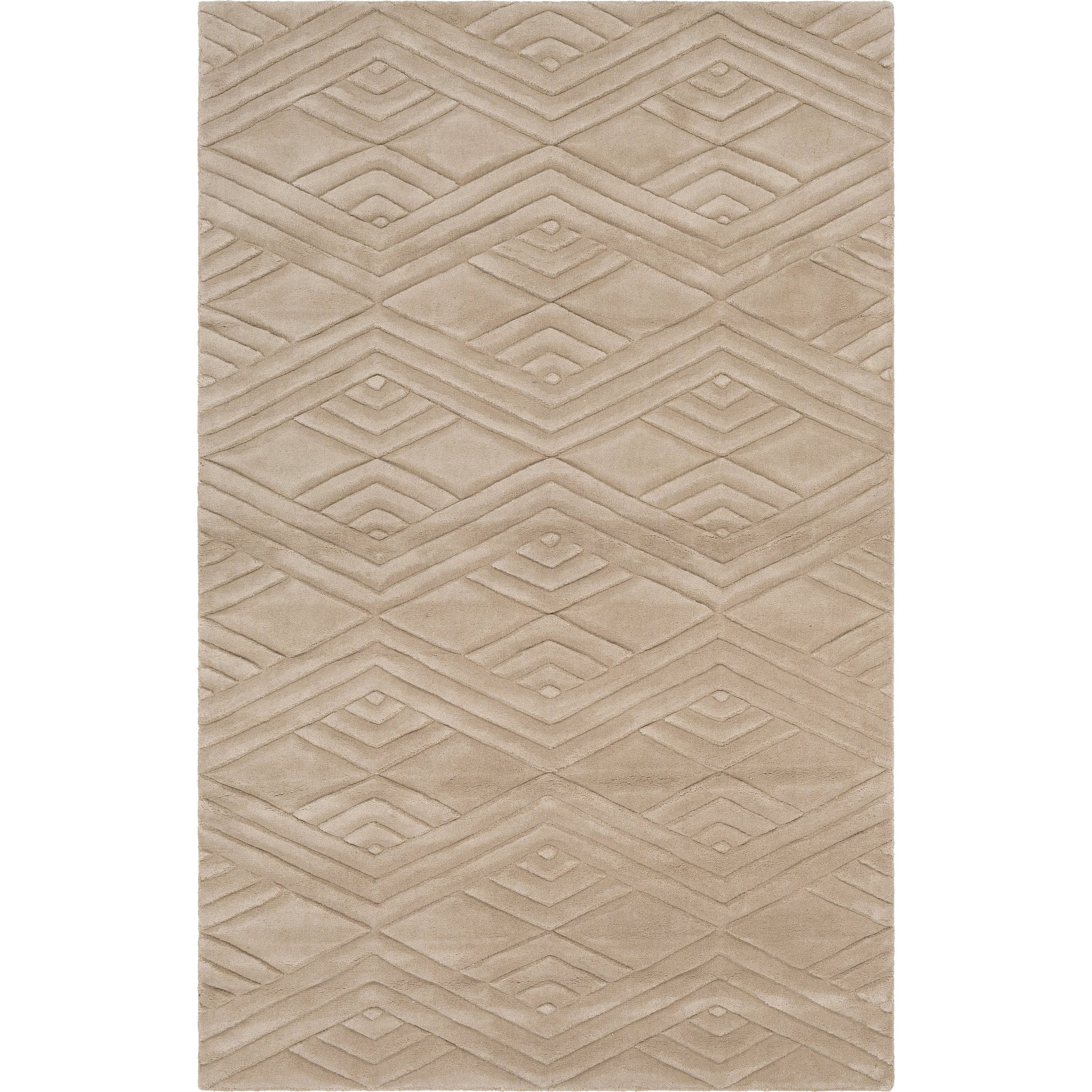 Etching Rug - 21611 by Surya. Made from 100% wool in a unique style.