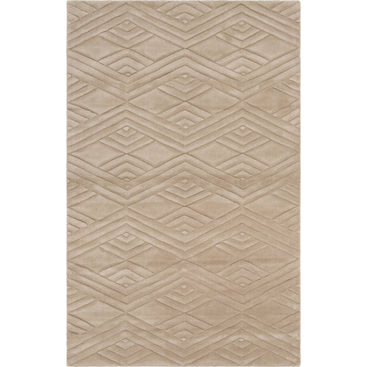 Etching Rug - 21611 by Surya. Made from 100% wool in a unique style.