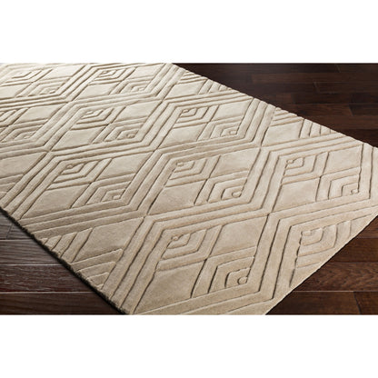 Etching Rug - 21611 by Surya. Made from 100% wool in a unique style.