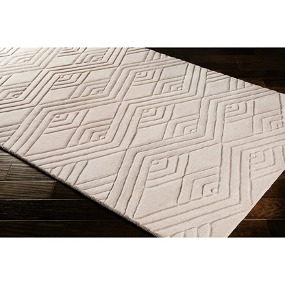Etching Rug - 21611 by Surya. Made from 100% wool in a unique style.