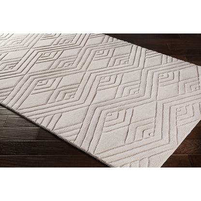 Etching Rug - 21611 by Surya. Made from 100% wool in a unique style.