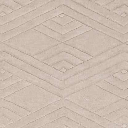 Etching Rug - 21611 by Surya. Made from 100% wool in a unique style.