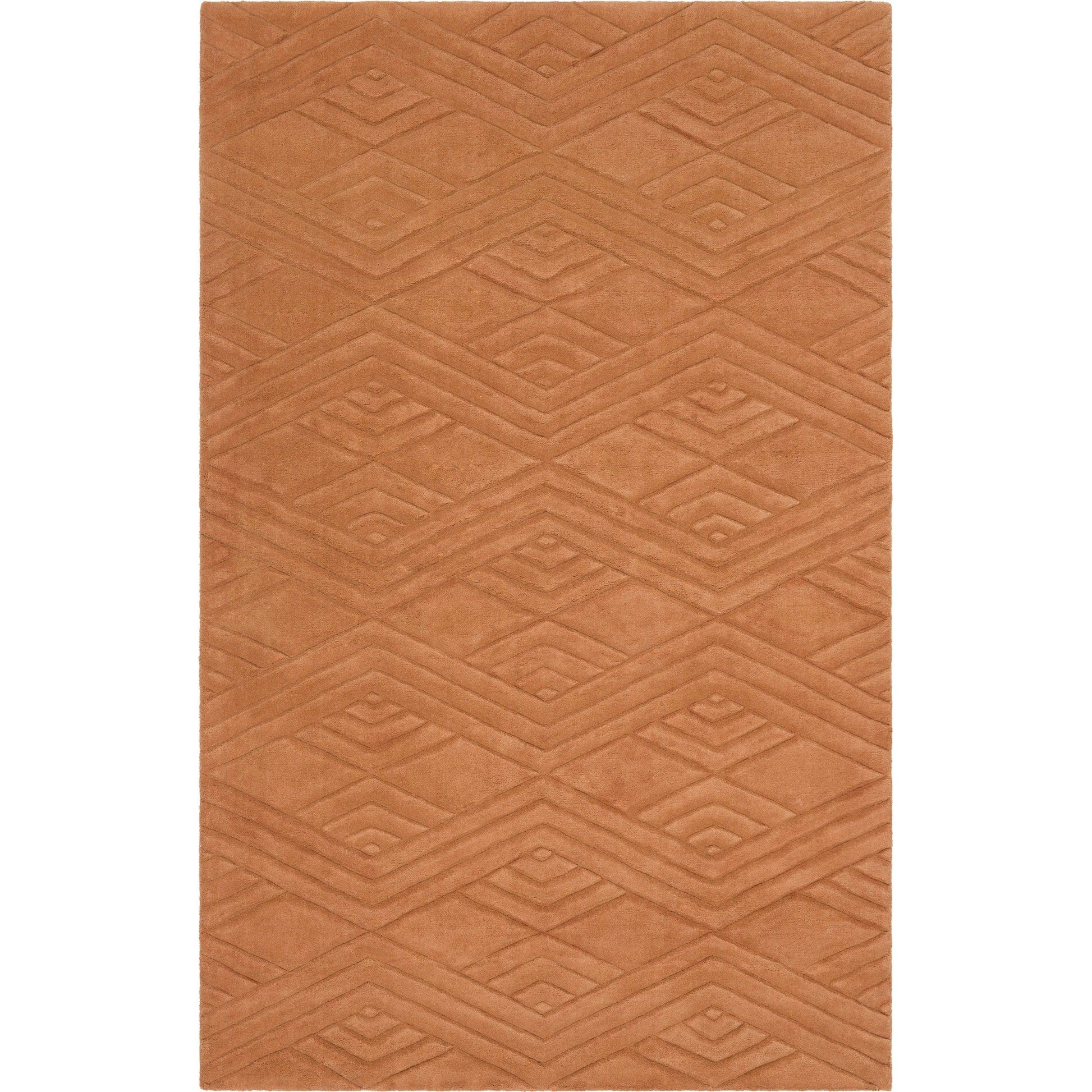 Etching Rug - 21611 by Surya. Made from 100% wool in a unique style.