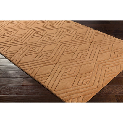 Etching Rug - 21611 by Surya. Made from 100% wool in a unique style.