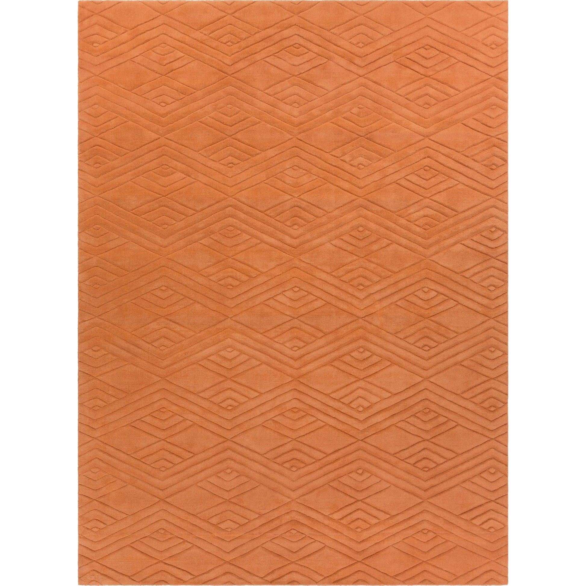 Etching Rug - 21611 by Surya. Made from 100% wool in a unique style.