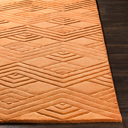 Etching Rug - 21611 by Surya. Made from 100% wool in a unique style.