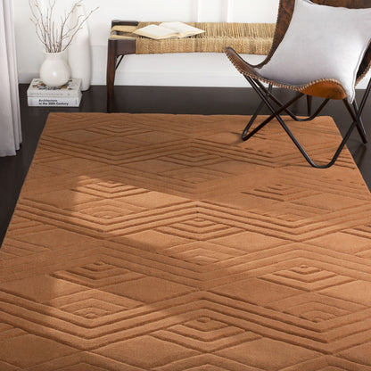 Etching Rug - 21611 by Surya. Made from 100% wool in a unique style.