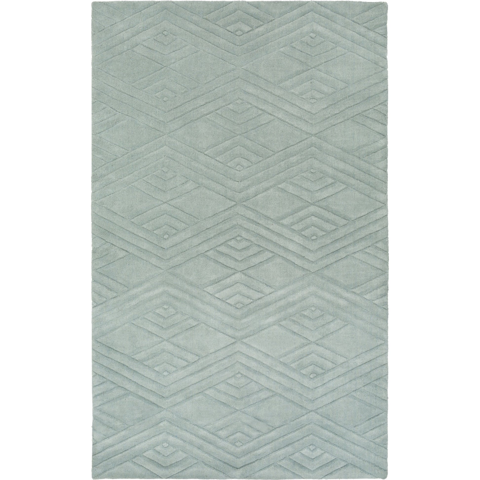 Etching Rug - 21611 by Surya. Made from 100% wool in a unique style.