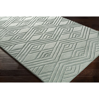 Etching Rug - 21611 by Surya. Made from 100% wool in a unique style.