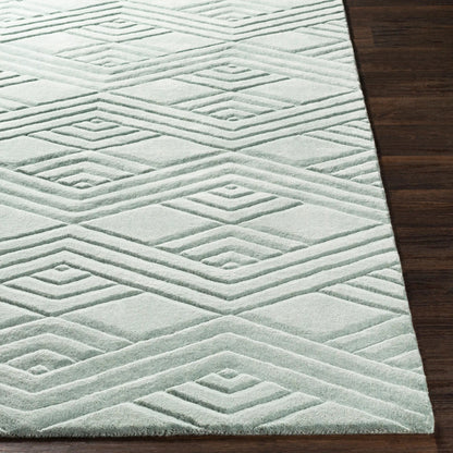 Etching Rug - 21611 by Surya. Made from 100% wool in a unique style.