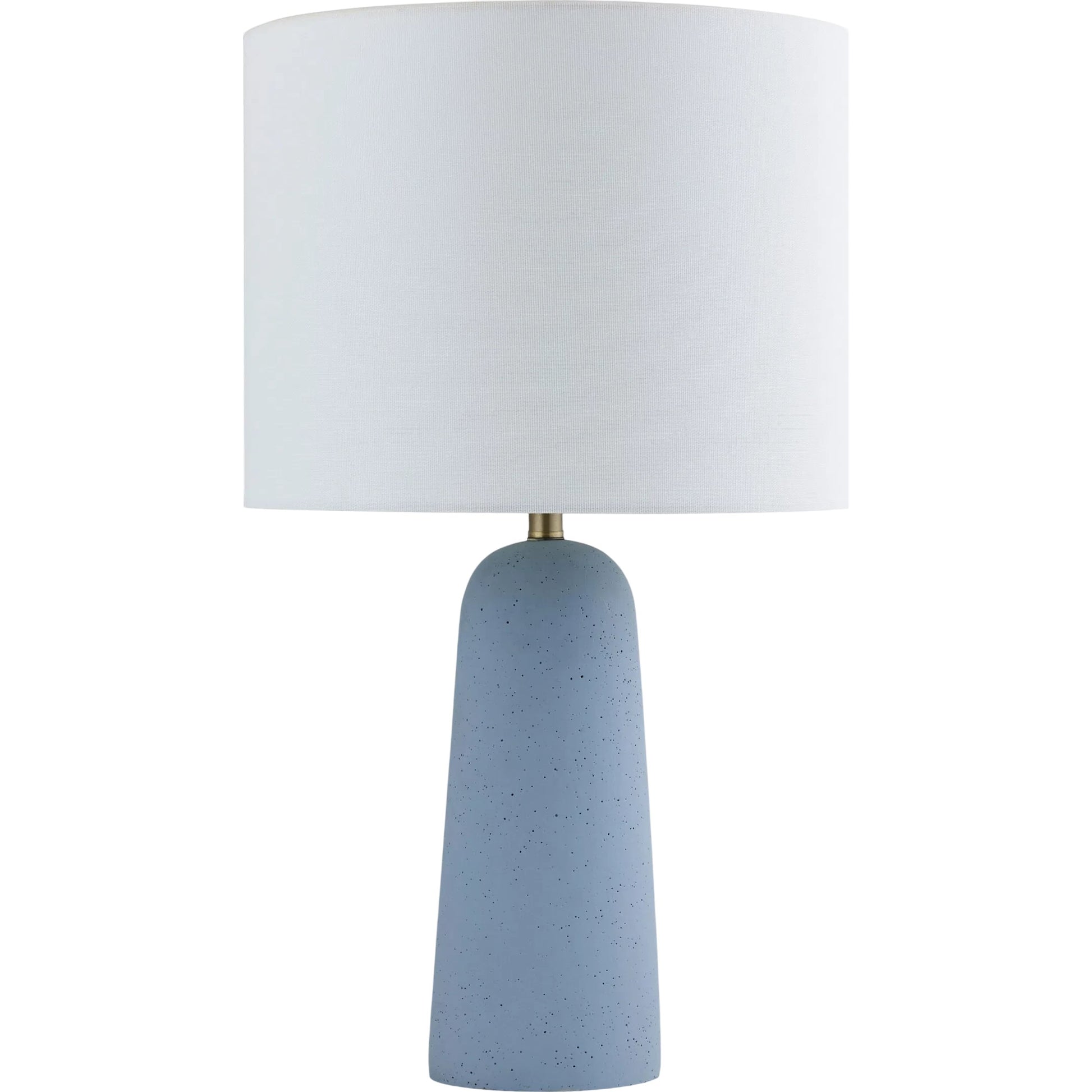 Etalle Accent Table Lamp by Livabliss in hand painted. Made from concrete, linen, polyester, iron in a modern style.