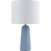 Etalle Accent Table Lamp by Livabliss in hand painted. Made from concrete, linen, polyester, iron in a modern style.
