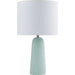 Etalle Accent Table Lamp by Livabliss in hand painted. Made from concrete, linen, polyester, iron in a modern style.