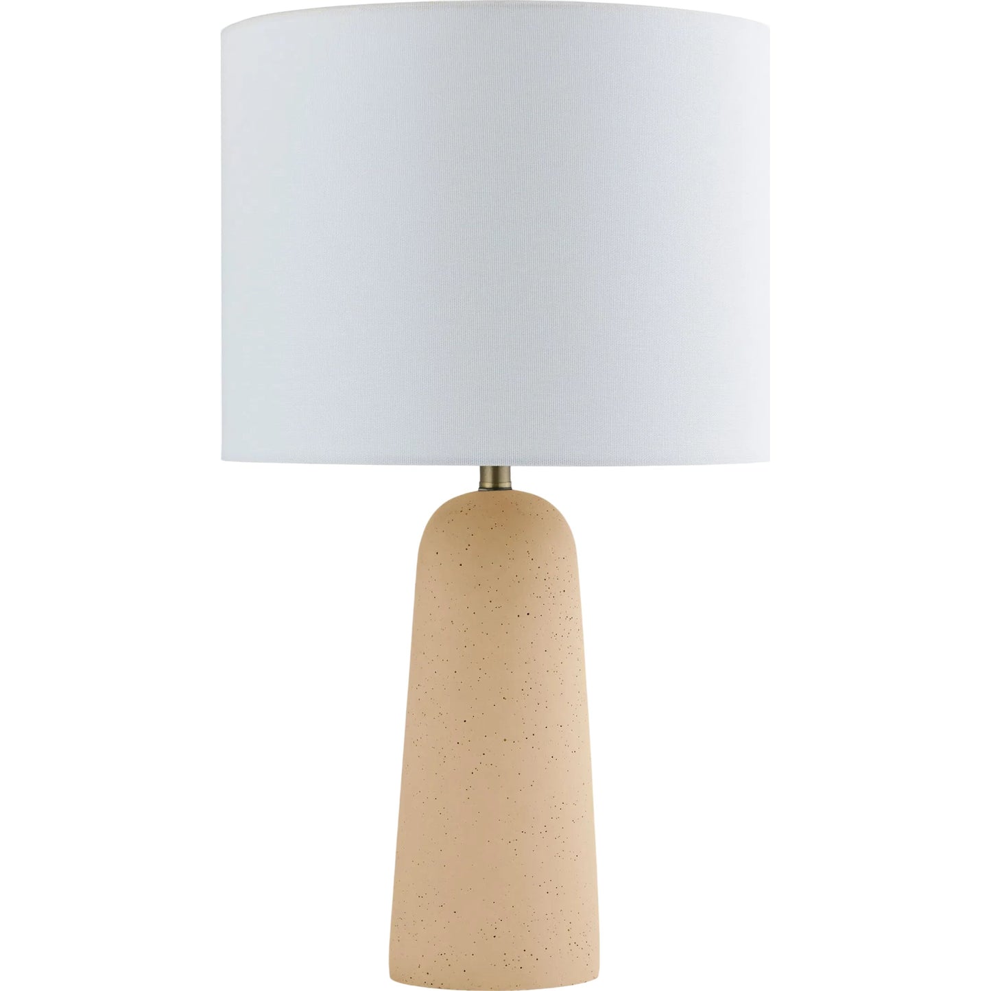 003 SI-2349892 | Primary Silo | Etalle Accent Table Lamp by Livabliss in hand painted. Made from concrete, linen, polyester, iron in a modern style.
