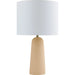 Etalle Accent Table Lamp by Livabliss in hand painted. Made from concrete, linen, polyester, iron in a modern style.