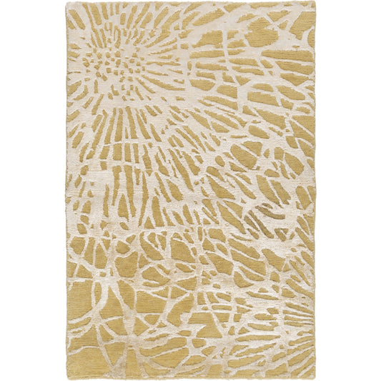 Etienne Rug - 15299 by Surya. Made from 55% wool, 35% bamboo silk, 10% cotton in a unique style.
