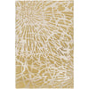 Mustard, Light Gray / 2' x 3'