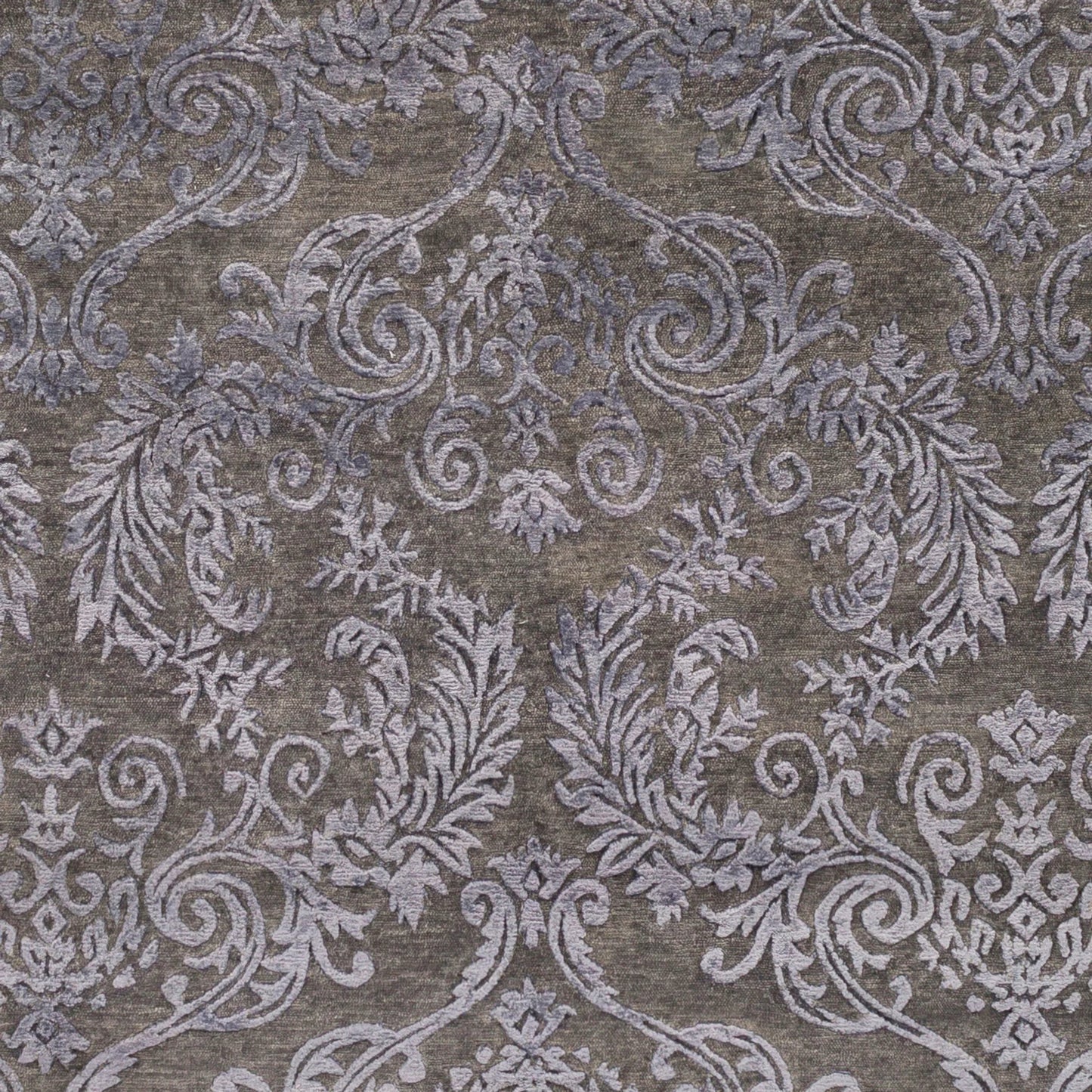 007 77053-30443,77053-30444 | Closeup | Etienne ETI-9004 Rug by Surya. Made from 55% wool, 35% bamboo silk, 10% cotton in a unique style.