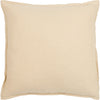 Tan / Down Feather / 18" x 18"