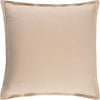 Light Brown / Down Feather / 18" x 18"