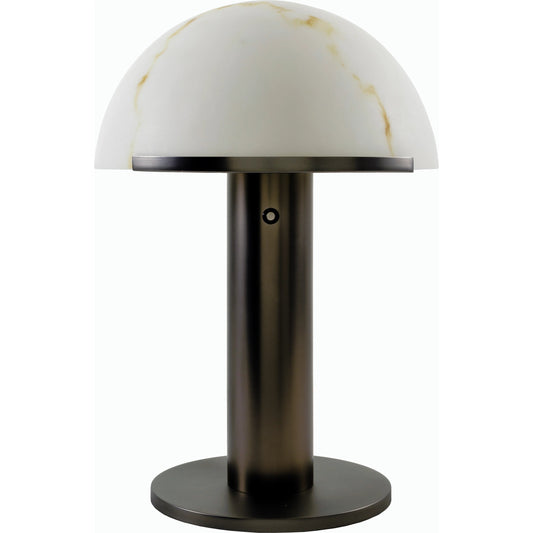 Etoile Accent Table Lamp - 524523 by Surya in platedplated. Made from iron in a modern style.