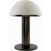 Etoile Accent Table Lamp - 524523 by Surya in platedplated. Made from iron in a modern style.
