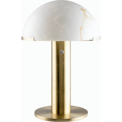Etoile Accent Table Lamp - 524523 by Surya in platedplated. Made from iron in a modern style.