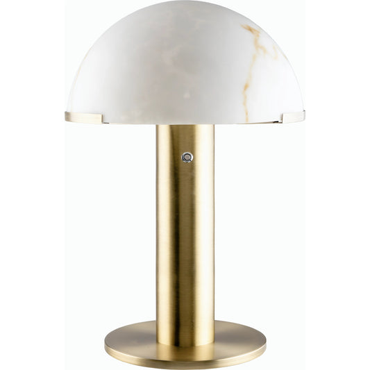 Etoile Accent Table Lamp - 524523 by Surya in platedplated. Made from iron in a modern style.