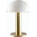Etoile Accent Table Lamp - 524523 by Surya in platedplated. Made from iron in a modern style.