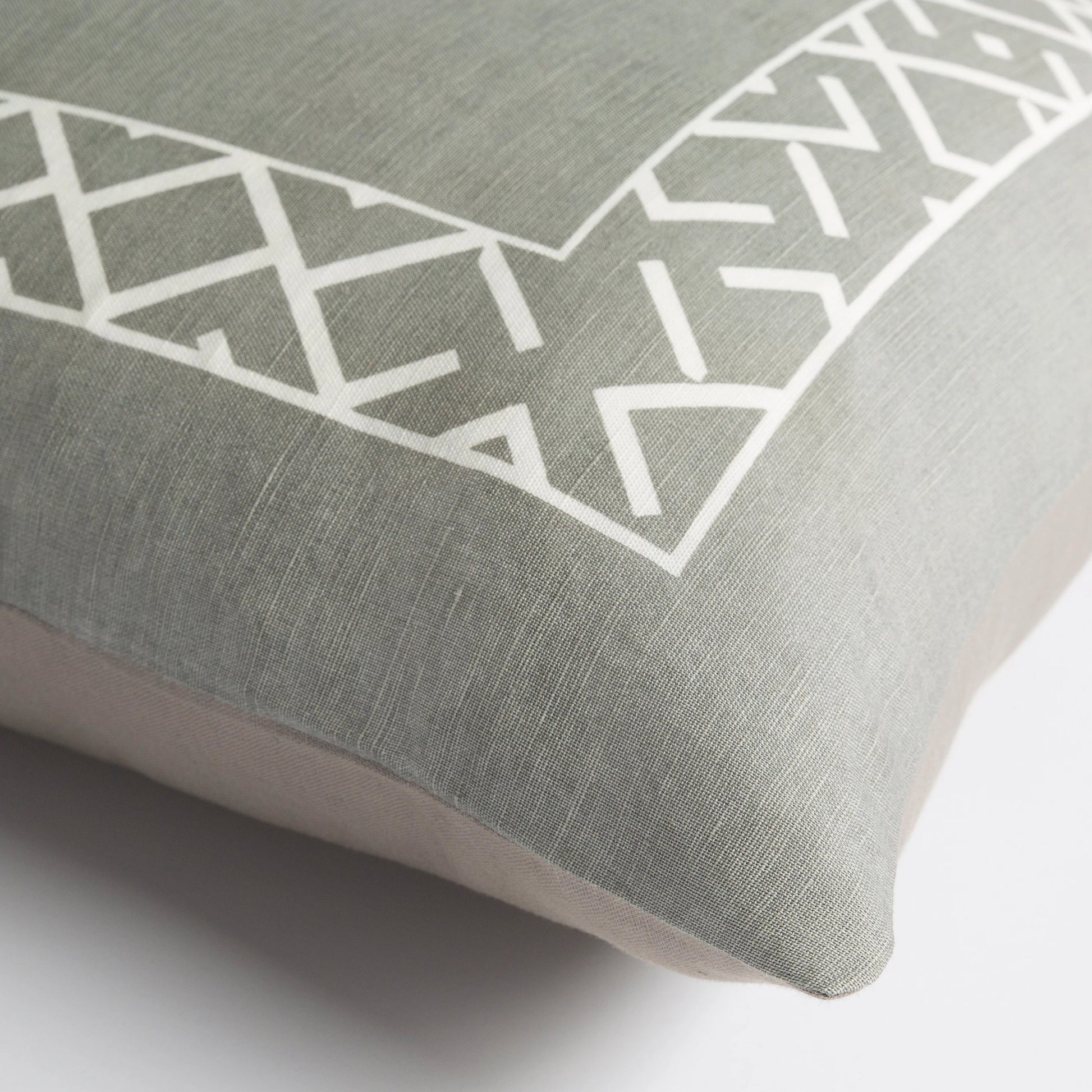 Ethiopia Pillow - 27139 by Surya. Made from 55% linen, 45% cotton in a modern style.