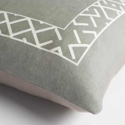 Ethiopia Pillow - 27139 by Surya. Made from 55% linen, 45% cotton in a modern style.