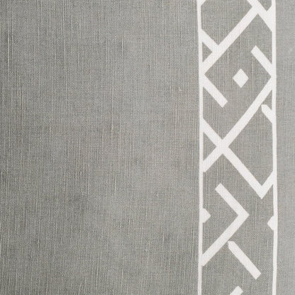 Ethiopia Pillow - 27139 by Surya. Made from 55% linen, 45% cotton in a modern style.