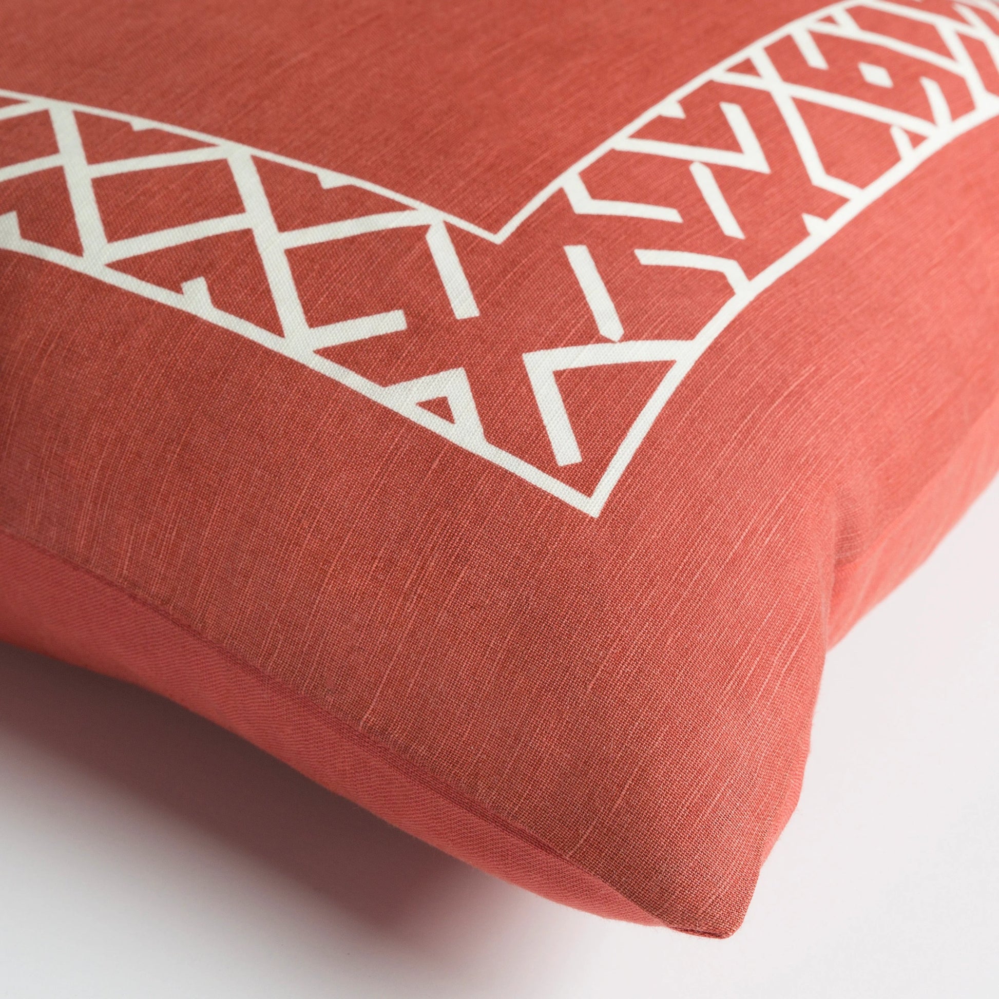 Ethiopia Pillow - 27139 by Surya. Made from 55% linen, 45% cotton in a modern style.