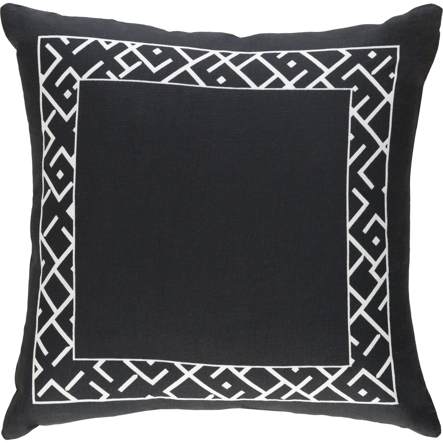005 SI-1905321,SI-1905322 | Primary Silo | Ethiopia Pillow - 27139 by Surya. Made from 55% linen, 45% cotton in a modern style.