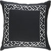 Black, Ivory / Down Feather