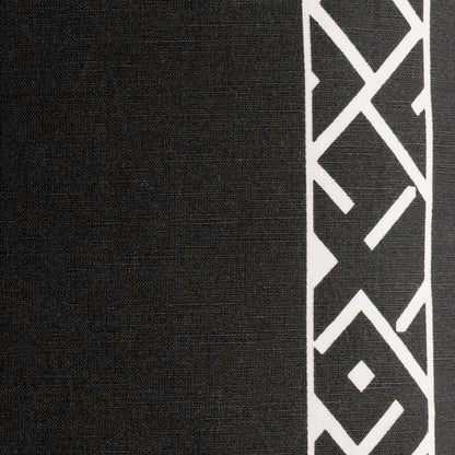 Ethiopia Pillow - 27139 by Surya. Made from 55% linen, 45% cotton in a modern style.