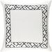 Ethiopia Pillow - 27139 by Surya. Made from 55% linen, 45% cotton in a modern style.