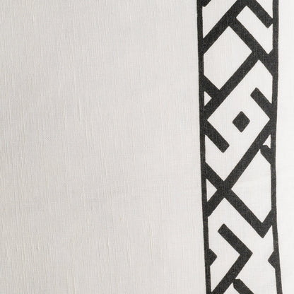 Ethiopia Pillow - 27139 by Surya. Made from 55% linen, 45% cotton in a modern style.