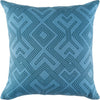 Deep Teal, Light Blue / Down Feather