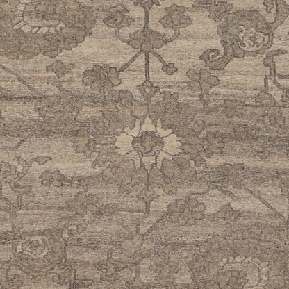 Ethereal Rug - 21613 by Surya in beige, medium brown, charcoal. Made from 100% undyed wool in a unique style.